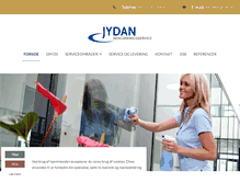 Tablet Screenshot of jydan.dk